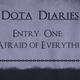 Illustration for article titled Dota Diaries: Im Afraid of Everything.